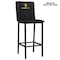 Dreamseat Bar Stool 500 with C8R Jake Yellow Logo, 2PK XZ500BSDBLK-PSGMC61125A - alternate 1